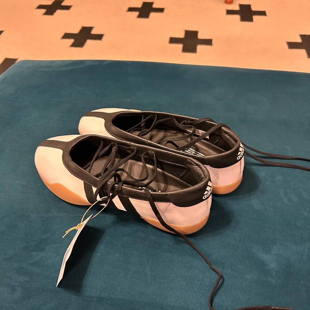 Adidas Two-Tone Lace Up tae kwon do shoes